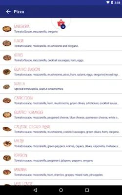 Pizza4U android App screenshot 3