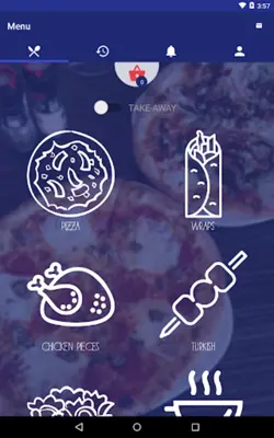 Pizza4U android App screenshot 4